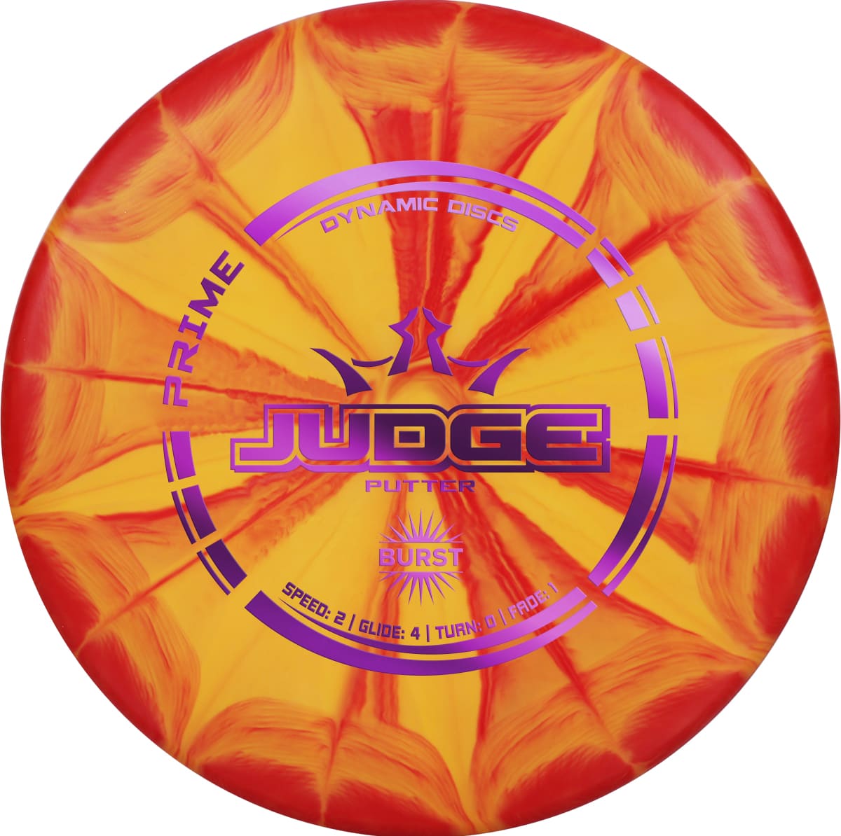 Prime burst Judge Dynamic Discs